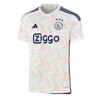Camiseta Ajax Steven Berghuis #23 Segunda Equipación Replica 2023-24 mangas cortas